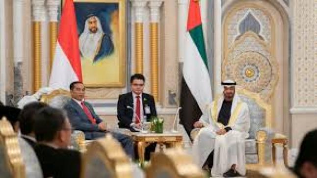 الإمارات وإندونيسيا تدشنان «شراكة اقتصادية شاملة»