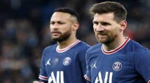 مستقبل ميسي ونيمار مع سان جيرمان في خطر ..