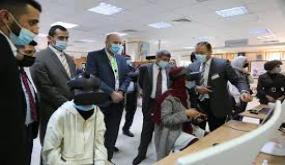 بالتعاون مع مستشفى العيون التخصصي كلية العمارة والتصميم في جامعة الزيتونة الأردنية تنظم يومًا طبيًا مجانيًا