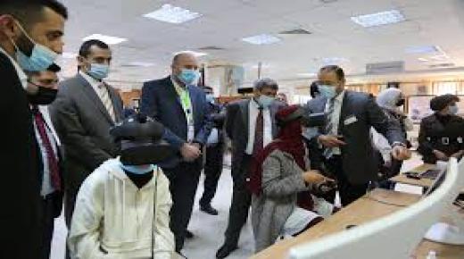 بالتعاون مع مستشفى العيون التخصصي كلية العمارة والتصميم في جامعة الزيتونة الأردنية تنظم يومًا طبيًا مجانيًا