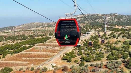 الهميسات يكشف سبب اغلاق تلفريك عجلون مبكرا