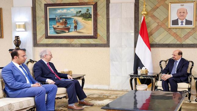 اجتماع بين وزيري الخارجية في جمهورية ألمانيا الاتحادية