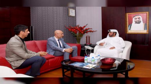 مدير الرابطة الثقافية الفرنسية يشيد بقيم التسامح في الإمارات