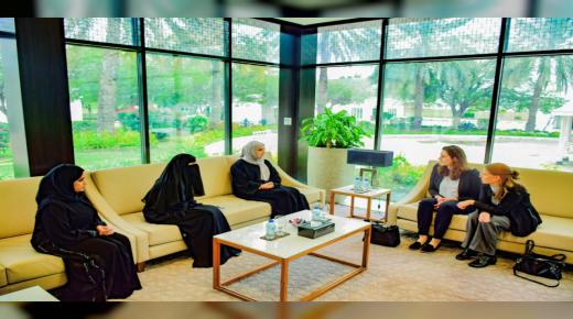 وفد الماني يطلع على جهود “دبي لرعاية النساء” في حماية وتأهيل ضحايا العنف