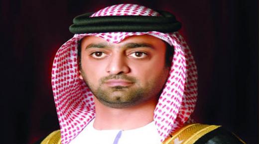 ولي عهد عجمان يوجه بتشكيل لجنة لمتابعة حادثة تلوث المياه في أحد الأبراج السكنية