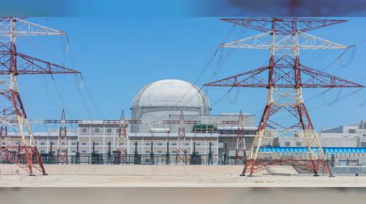 المحطة الثانية في “براكة” تجتاز مرحلة رئيسية من الاختبارات