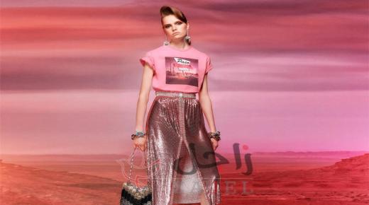 أزياء براقة من موسم كروز 2020 لاطلالات رأس السنة