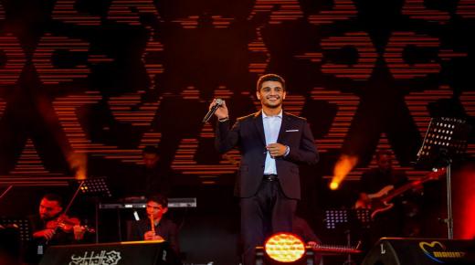 عساف غنى للمغرب في موازين وفي بعلبك غنى للعندليب  وفي جرش ماذا سيقدم عساف ؟؟؟