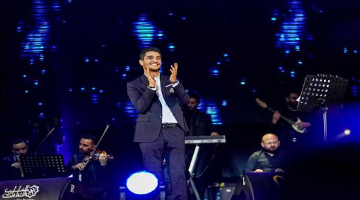 ماذا اعد عساف لجمهوره في جرش 2019