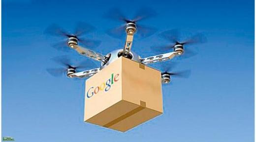 بدء خدمة التوصيل للمنازل بطائرات غوغل