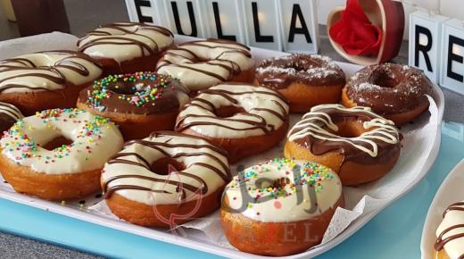 طريقة عمل الدوناتس الهشة والخفيفة