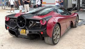 سيارة نادرة تفوق التوقعات .. زاد سعر (GMA T.50) في المزاد إلى مستويات غير معقولة