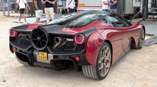 سيارة نادرة تفوق التوقعات .. زاد سعر (GMA T.50) في المزاد إلى مستويات غير معقولة