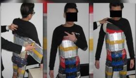 أغرب عمليات التهريب في المطارات