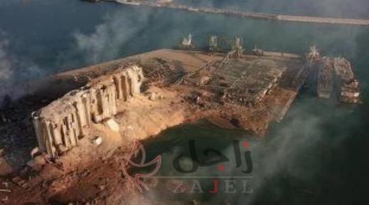 انتظار شركات التأمين التقرير الرسمى حول أسباب انفجار بيروت لتحديد حجم التعويضات