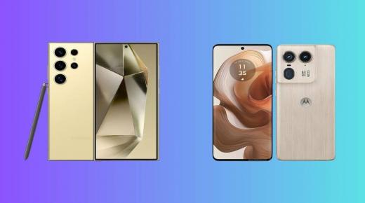 إعلان منافسة قوية بين هواتف موتورولا والفئة العليا من سامسونغ