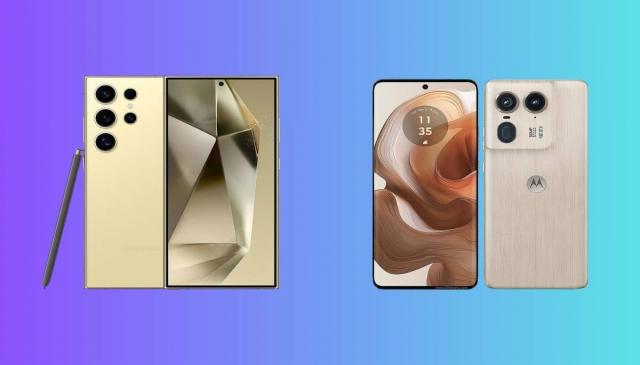 إعلان منافسة قوية بين هواتف موتورولا والفئة العليا من سامسونغ