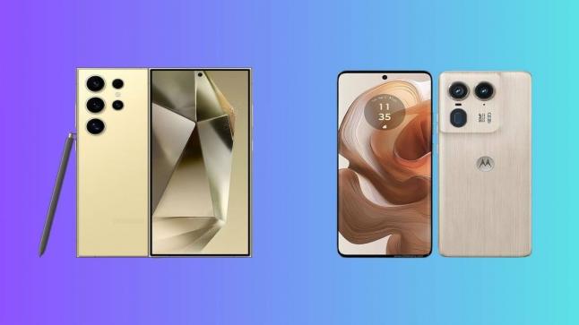 إعلان منافسة قوية بين هواتف موتورولا والفئة العليا من سامسونغ
