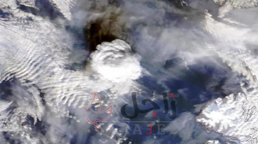 بسبب البراكين.. فقاعات بحجم الأهرامات فوق المحيطات