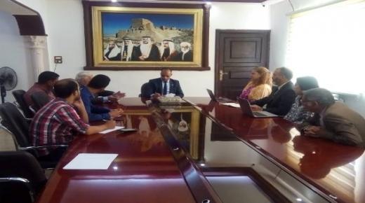 الكركي يستقبل وفدا أميركيا