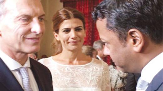 البحرين تشارك في حفل تنصيب رئيس الأرجنتين