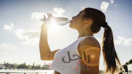 طرق الوقاية من خطر الجفاف في الطقس الحار