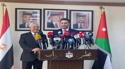 الأردن داعم لكل القضايا المصرية