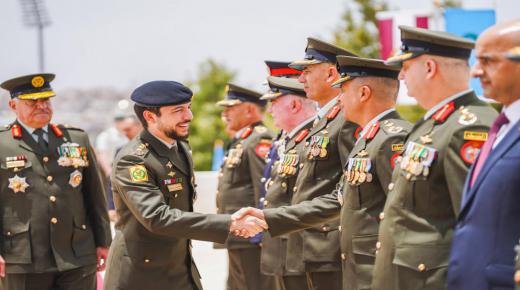 نائب الملك يرعى تقليد الأوسمة بمناسبة ذكرى الثورة العربية