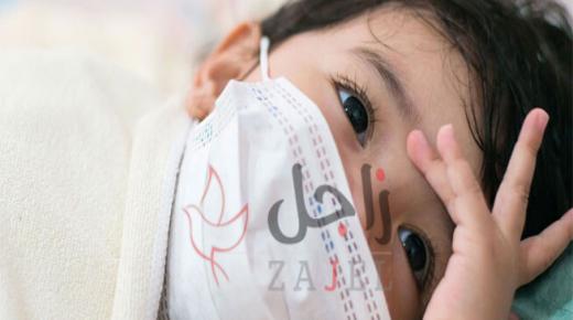 أعراض جديدة تظهر لدى الأطفال المصابين بكورونا