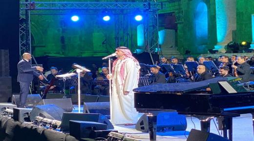 حفل جماهيري للجسمي في عمان بحضور الخصاونة