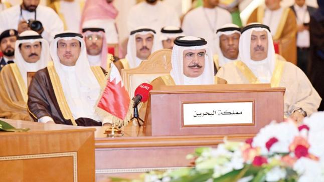 وزير الداخلية: الملك أكد موقف البحرين الثابت من القضية الفلسطينية