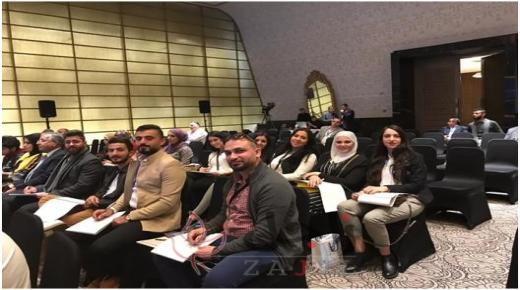 جامعة عمان الاهلية في مؤتمر البلقاء الهندسي الدولي الثاني