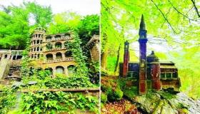 إيطاليا مصغرة تختبئ في غابات ويلز البريطانية