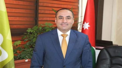 العموش مديراً لدائرة الأراضي والمساحة