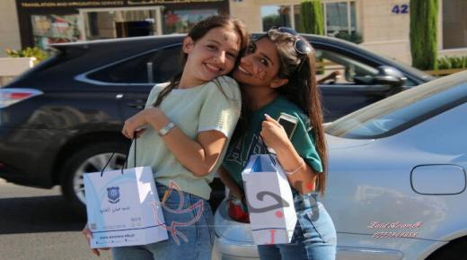 جامعة عمان الاهلية تحتفل بطلبة الثانوية العامة
