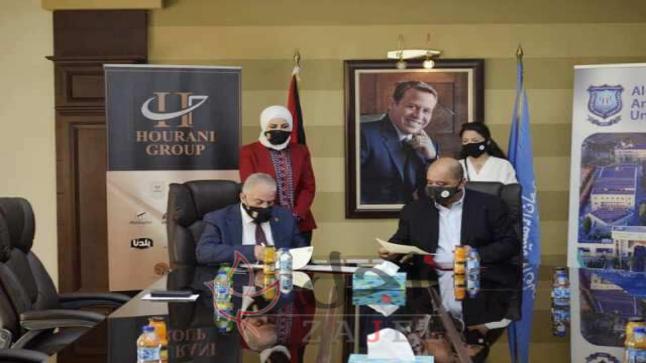 عمان الأهلية توقع ثلاث اتفاقيات تشغيلية استثمارية