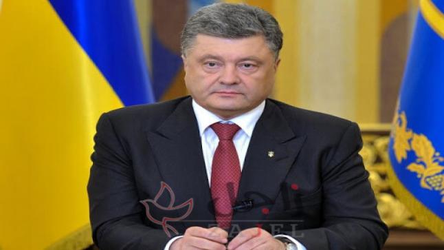تدهور صحة الرئيس الأوكراني السابق بيترو بوروشينكو بعد اصابته بكورونا