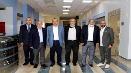 برعاية د. ماهر الحوراني … اختتام البطولة العربية لكرة الطاولة وتتويج الأهلي المصري بطلاً