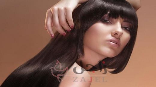 الجلسرين والفازلين لشعر ناعم كالحرير