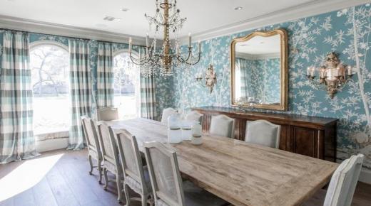 نصائح لاستخدام ورق الجدران في ديكور المنزل