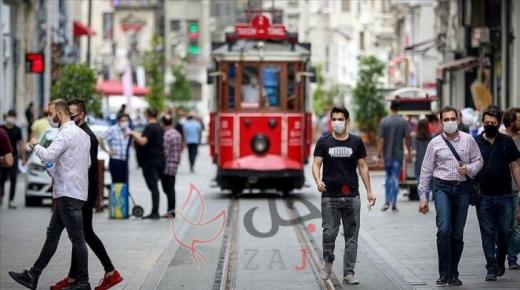 53 وفاة جديدة بفيروس كورونا في تركيا