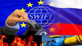 آخر المستجدات.. روسيا خارج النظام المالي العالمي وقصف كييف وقطع خط الغاز