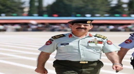 آمر كلية القياده والاركان ذياب باشا الشوابكة في ذمة الله