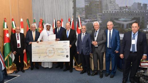 أ.د. ساري حمدان  يشيد بنتائج مؤتمر اتحاد الجامعات العربية بدورته 55 الذي عقد في تونس