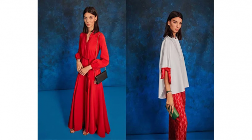 أزياء رمضانيّة ملوّنة تجعلك الأجمل في مناسبات الشهر الفضيل