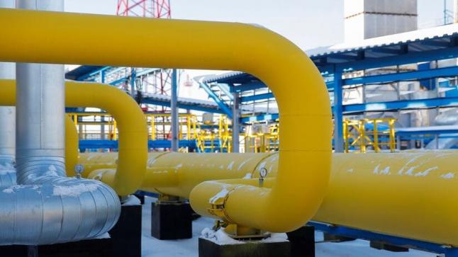 أوكرانيا توقف تدفق صادرات الغاز الروسي المتجهة إلى أوروبا