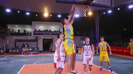 أوكرانيا هزمت روسيا ووصلت إلى ربع نهائي بطولة أوروبا لكرة السلة