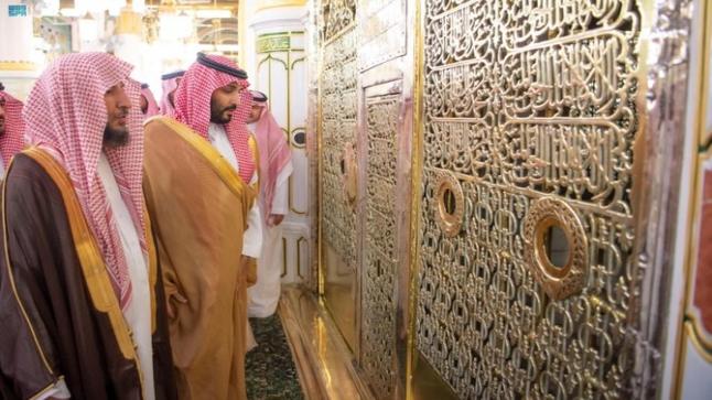 قباء: أول مسجد في الإسلام يتوسع عشرة أضعاف ، حسب قول ولي العهد السعودي