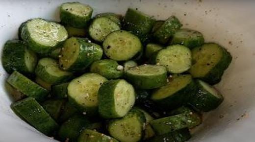 إذا جربت “سلطة الخيار البولندية” فلن تتخلى عنها