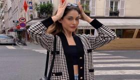 نور عريضة تشارك متابعيها أجمل إطلالاتها في باريس